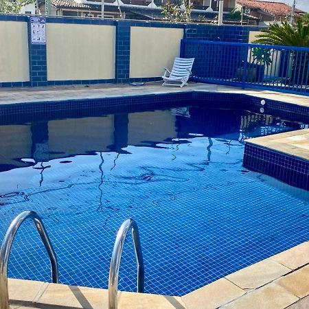 Lindo Apto Praia Martin De Sa Em Condominio Com Piscina, Estacionamento, Wi-Fi 150Mbps,Perto Do Mar!!! Caraguatatuba Luaran gambar