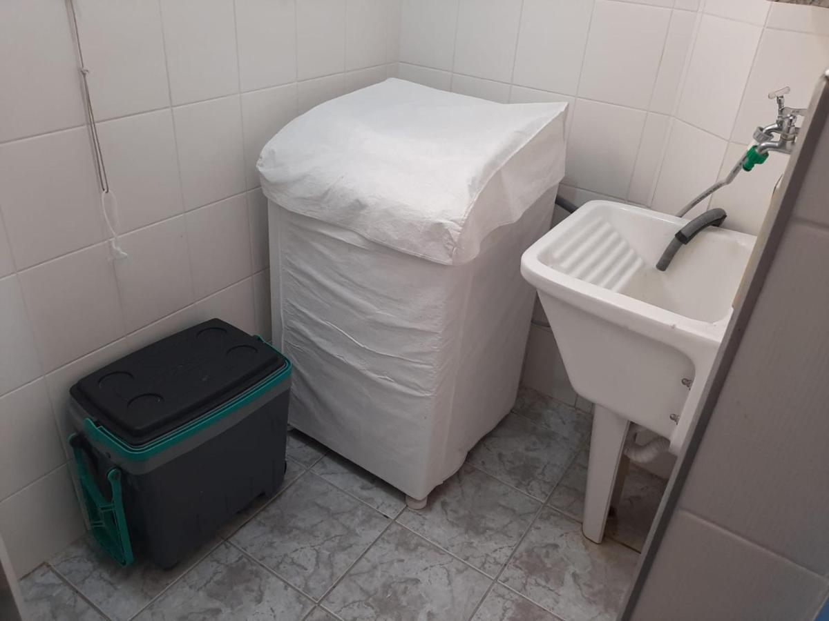 Lindo Apto Praia Martin De Sa Em Condominio Com Piscina, Estacionamento, Wi-Fi 150Mbps,Perto Do Mar!!! Caraguatatuba Luaran gambar