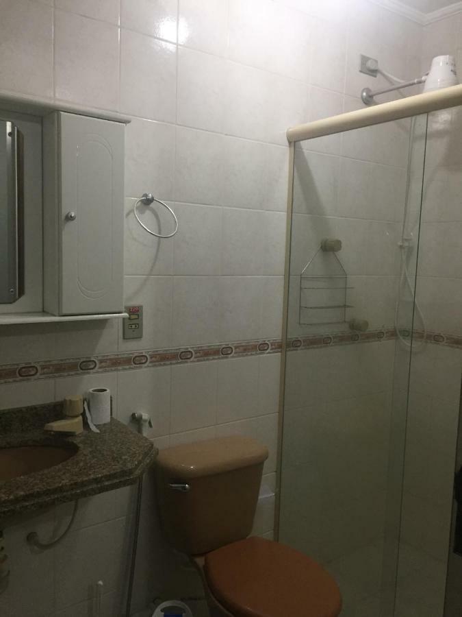 Lindo Apto Praia Martin De Sa Em Condominio Com Piscina, Estacionamento, Wi-Fi 150Mbps,Perto Do Mar!!! Caraguatatuba Luaran gambar