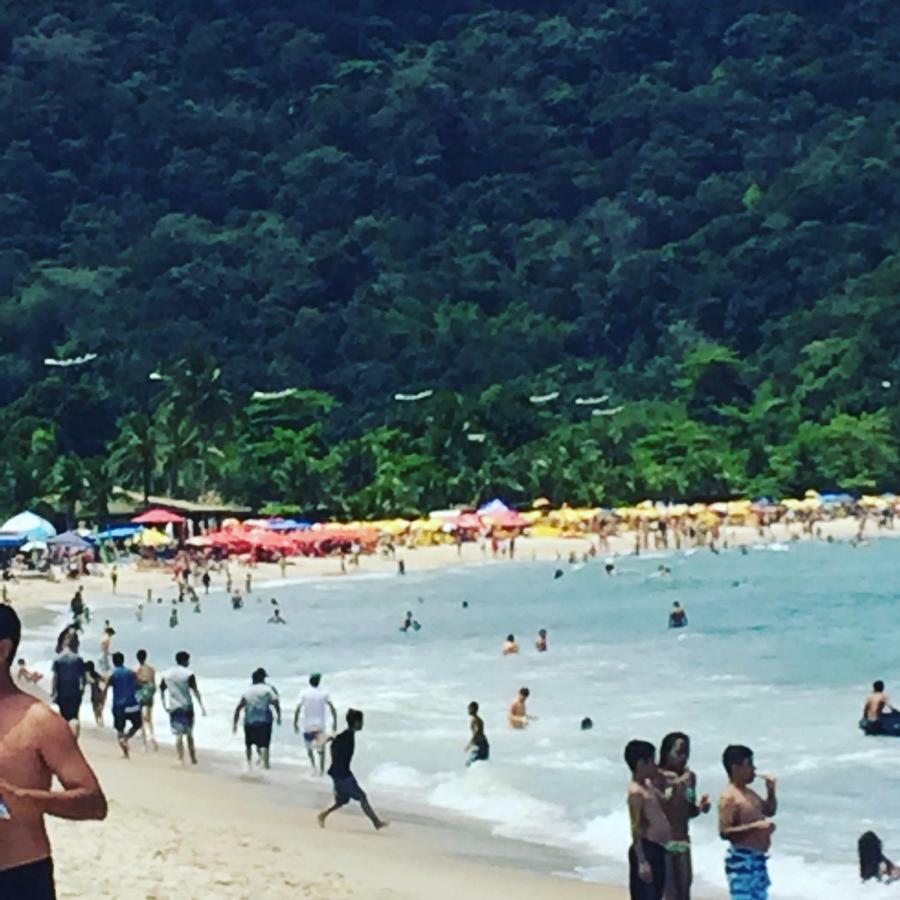 Lindo Apto Praia Martin De Sa Em Condominio Com Piscina, Estacionamento, Wi-Fi 150Mbps,Perto Do Mar!!! Caraguatatuba Luaran gambar